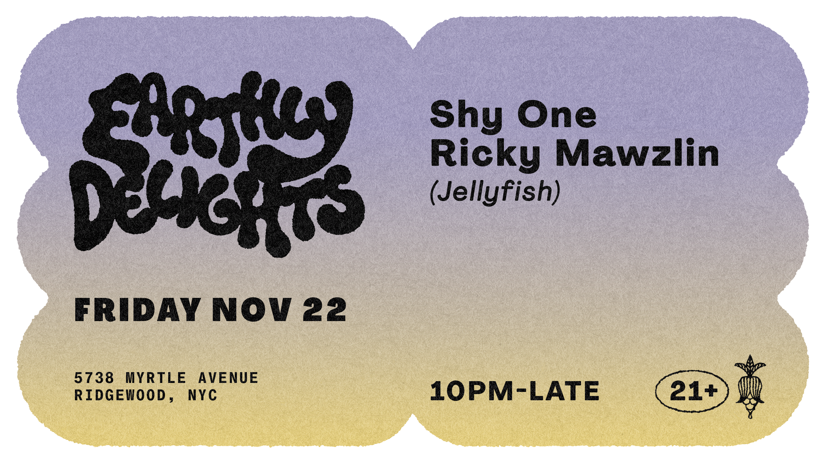 Shy One, Ricky Mawzlin (Jellyfish)