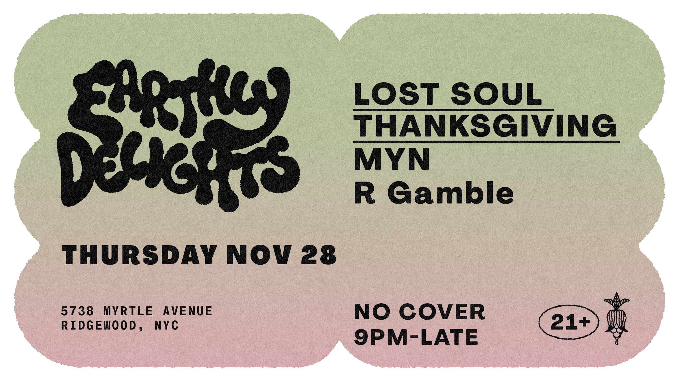 Lost Soul Thanksgiving | Myn And R Gamble