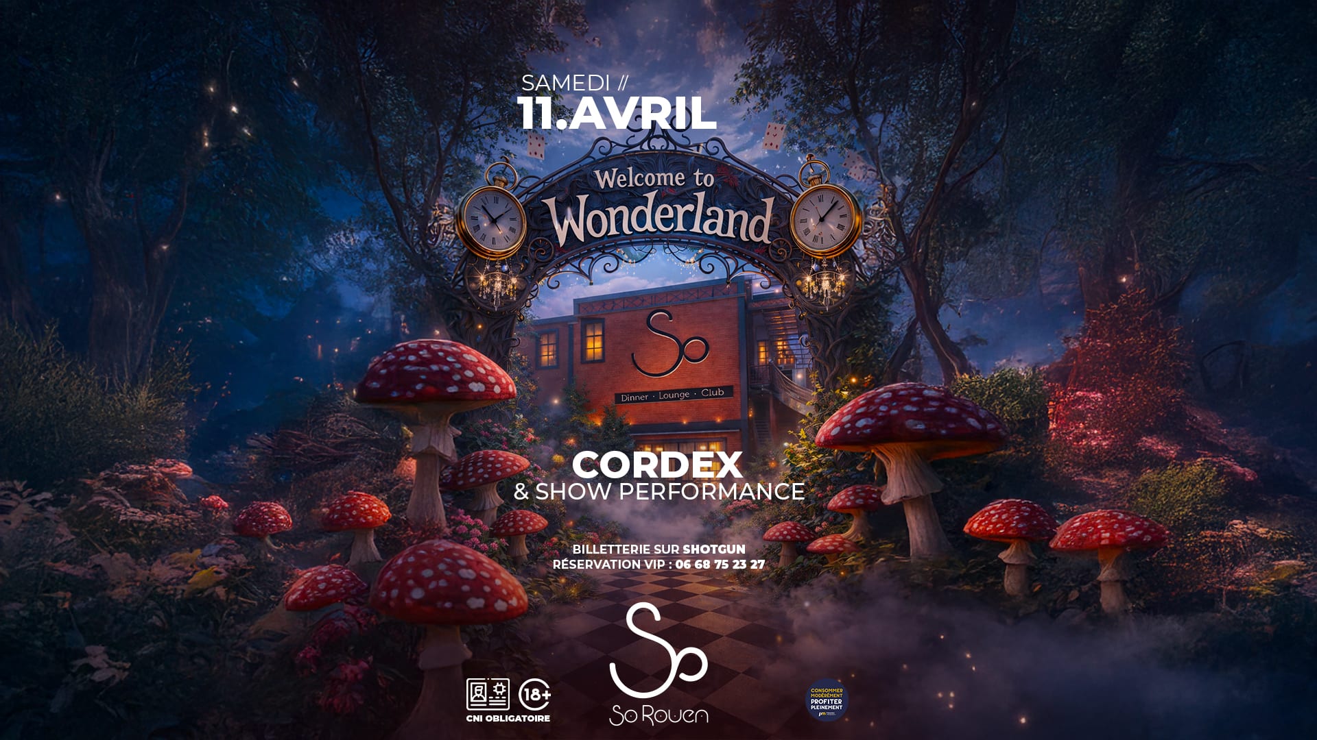 Welcome To Wonderland X Cordex