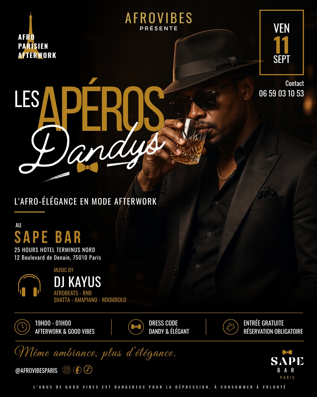 Les Apéros Dandys — Édition Rentrée 2026