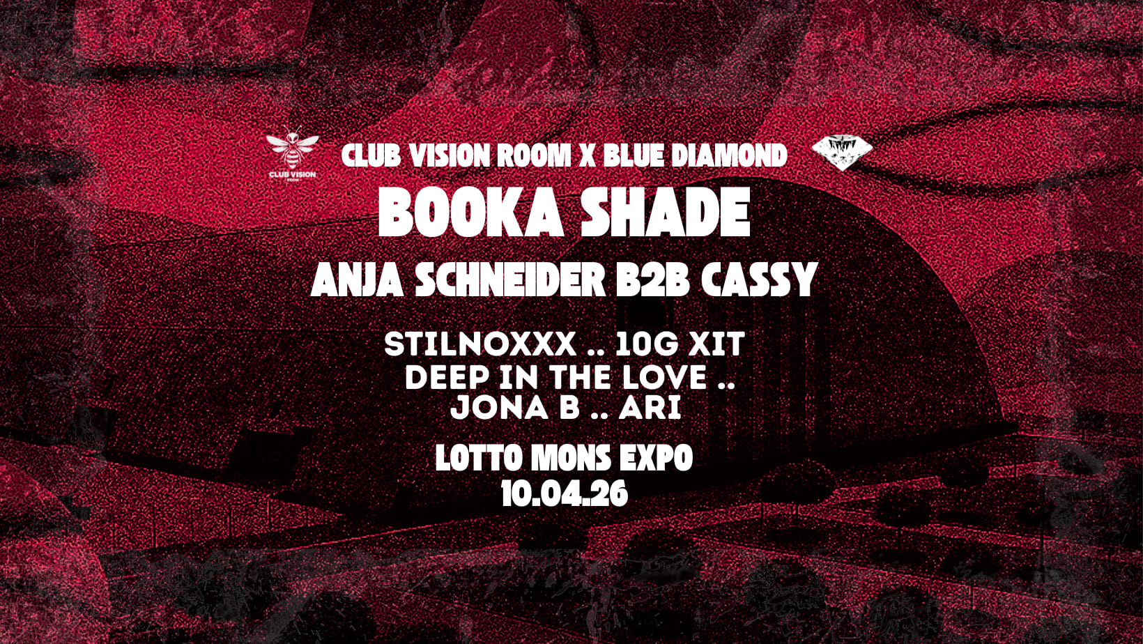 Vision Roomxblue Diamond/Booka Shade, Anja Schneider, Cassy