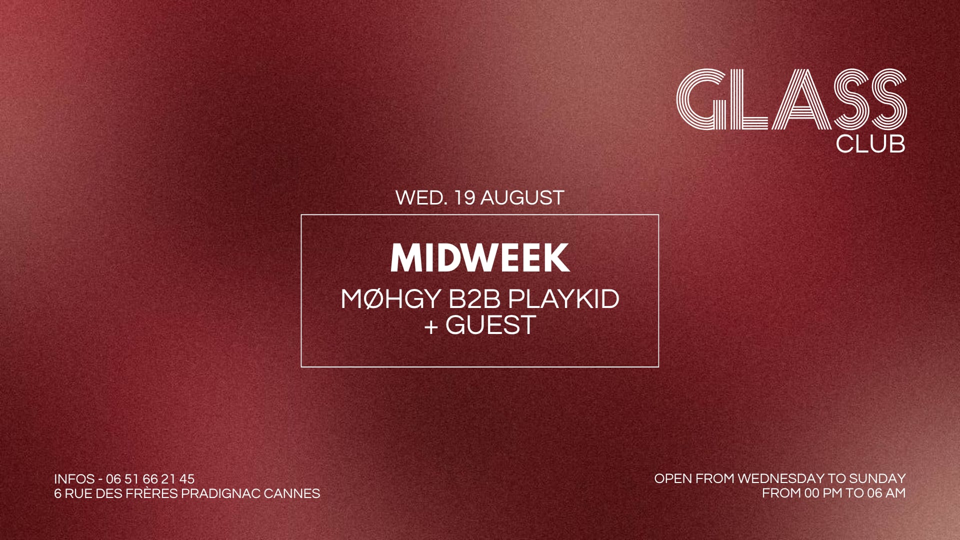 Midweek Møhgy B2b Mr Glass