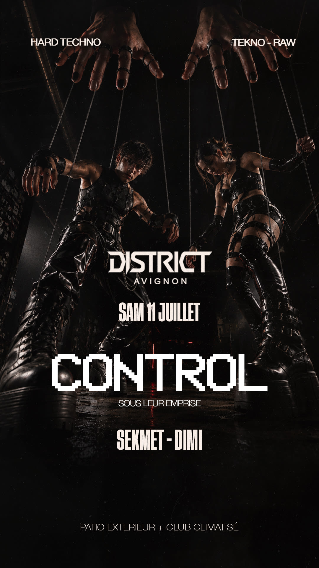 Control : Sekmet - Dimi