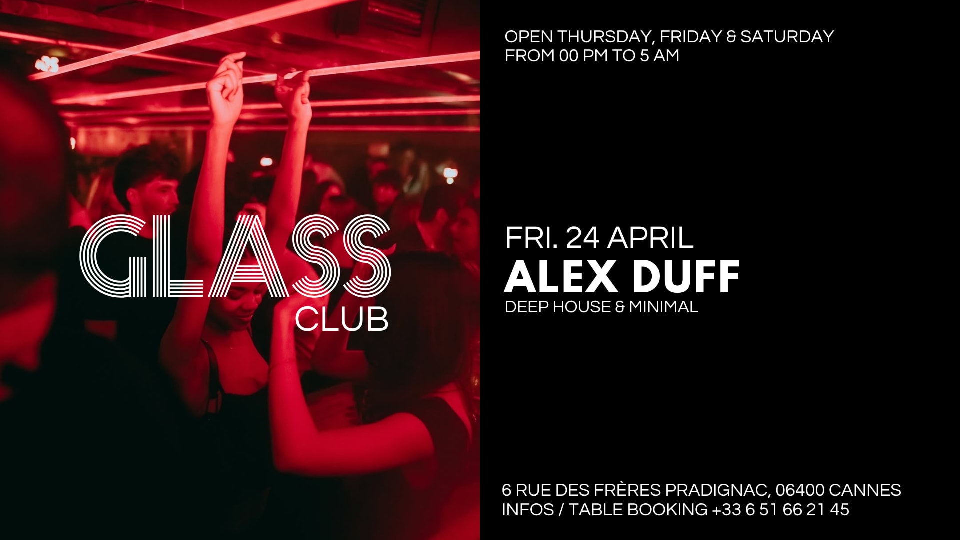 Deep Society W/ Alex Duff