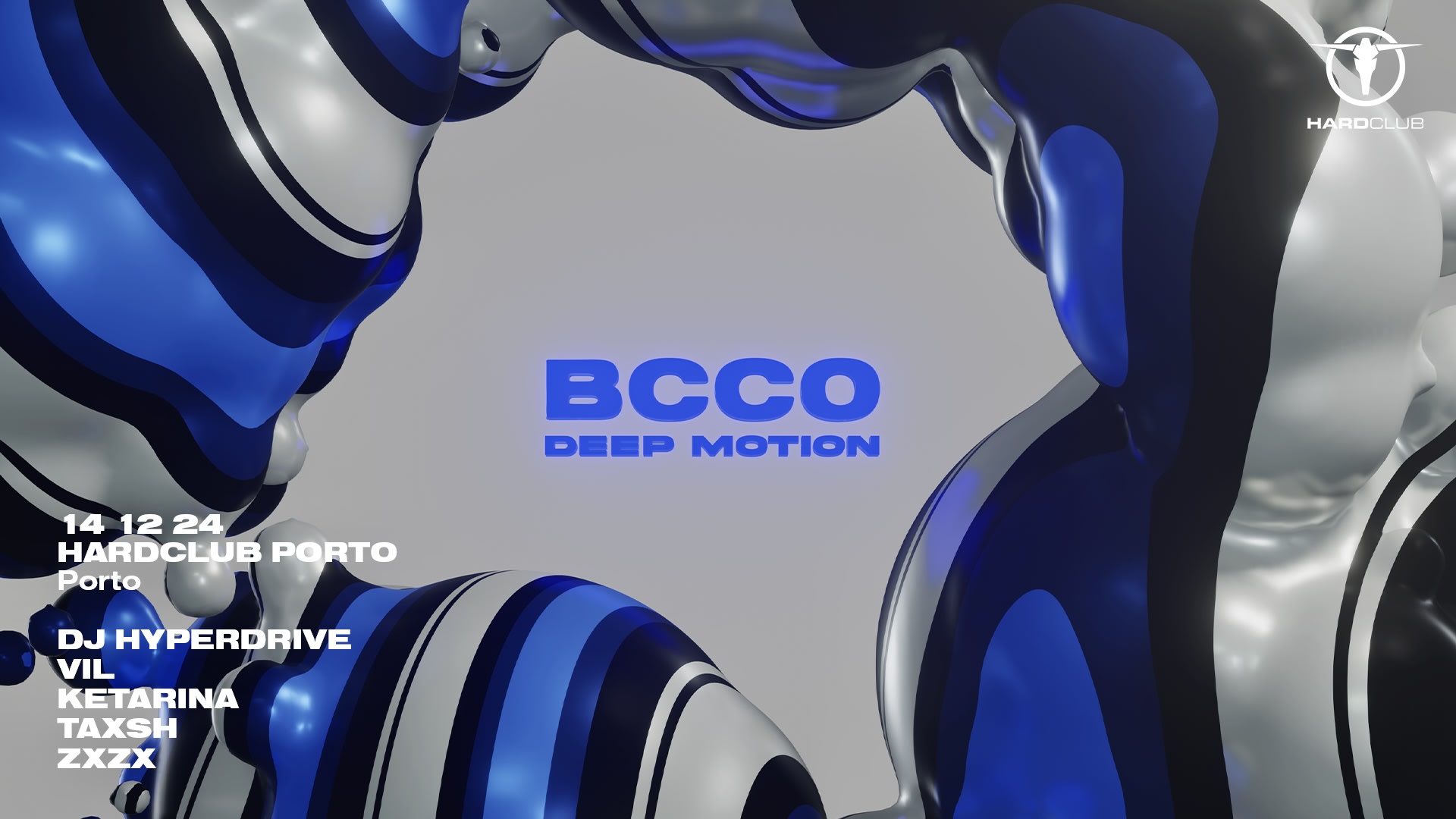 Deep Motion X Bcco - Porto Debut W/ Vil & Dj Hyperdrive