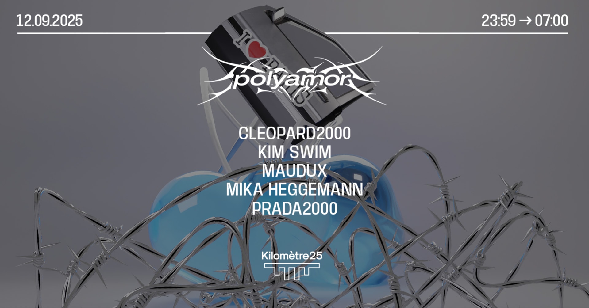 Polyamor : Prada2000, Mika Heggeman, Kim Swim, Cleopard2000