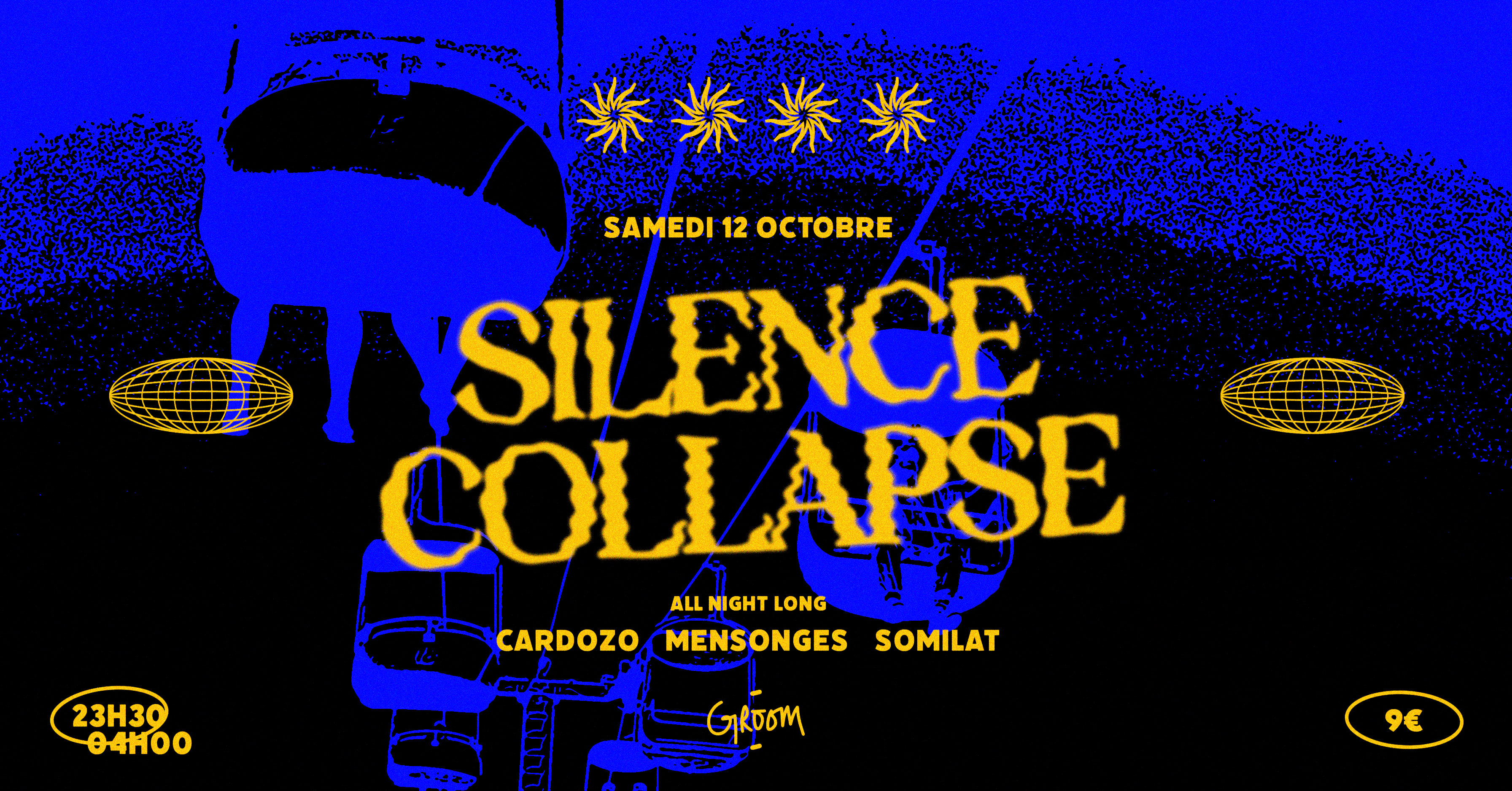 Silence Collapse : Cardozo + Mensonges + Somilat