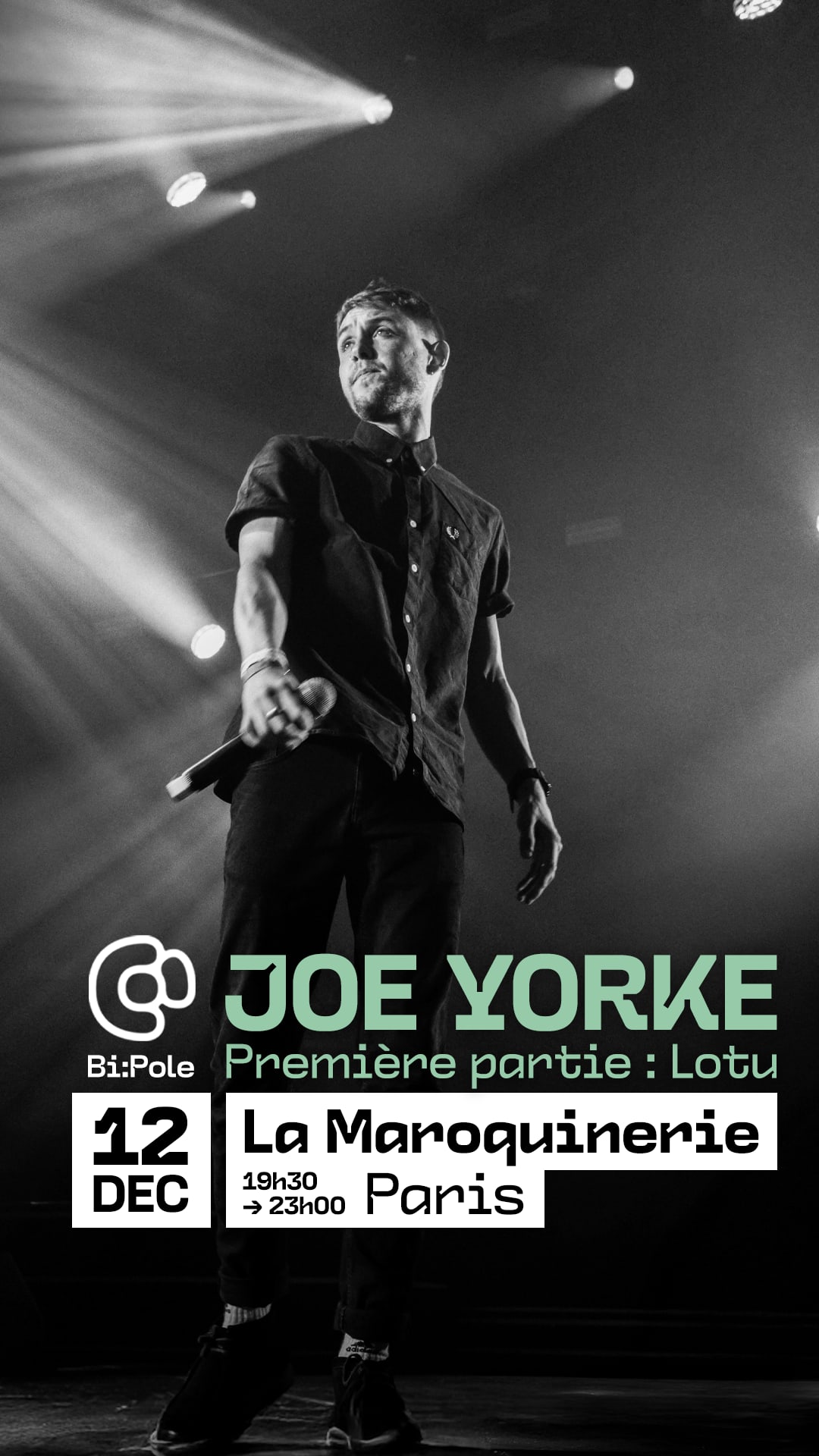 Joe Yorke + Lotu @ La Maroquinerie
