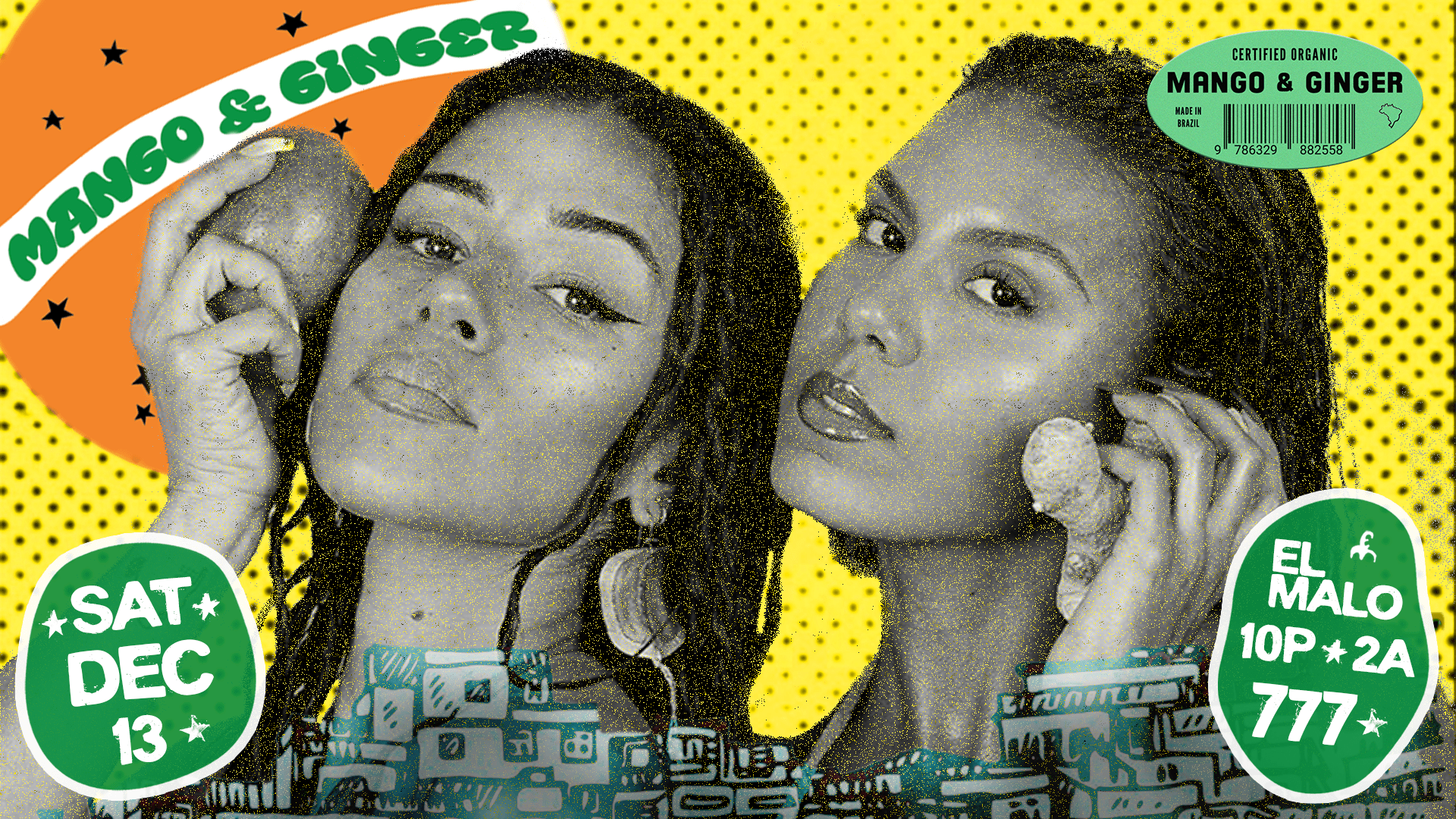 Mango & Ginger @ El Malo