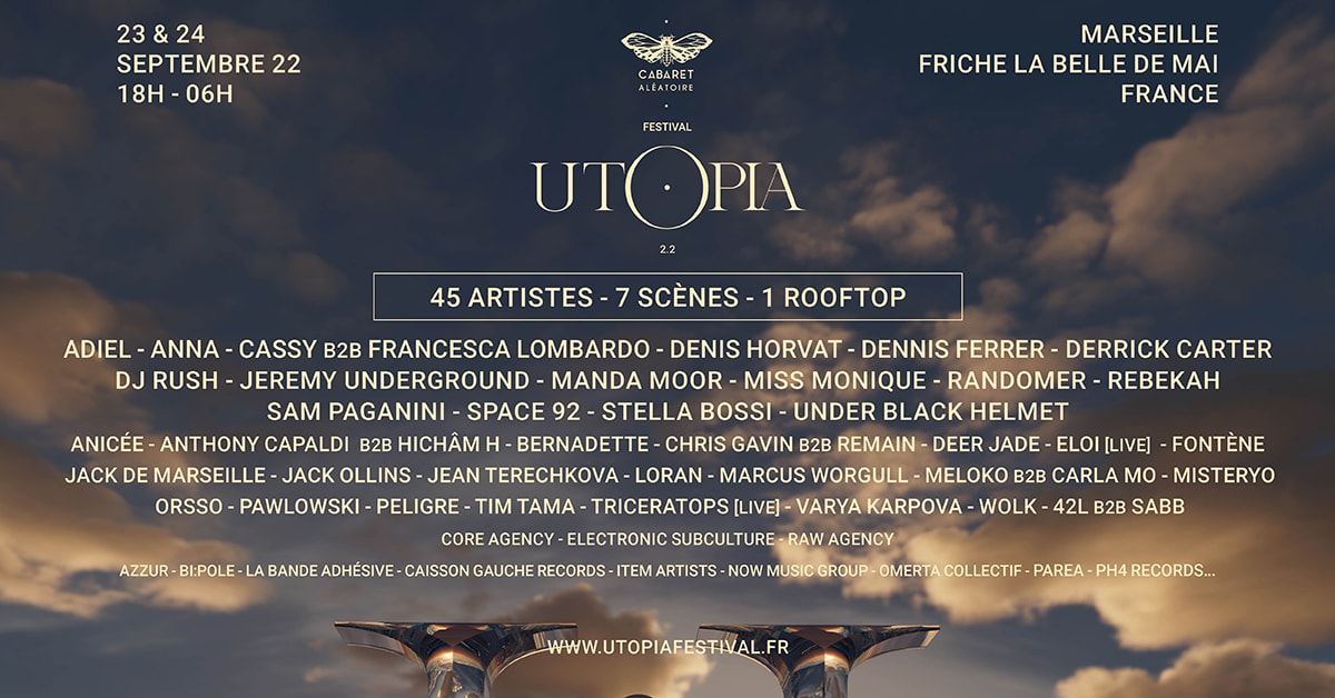Utopia Festival ⏄ Tome II ⏄
