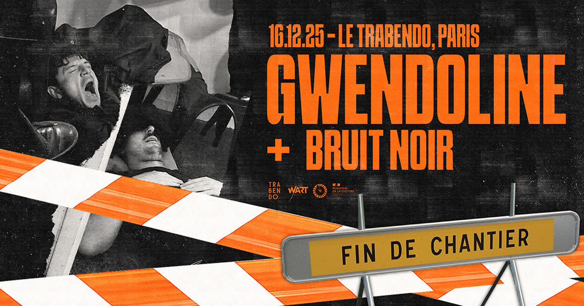 Gwendoline + Bruit Noir