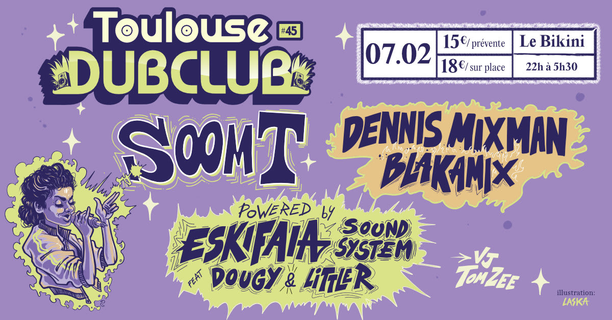 Toulouse Dub Club #45