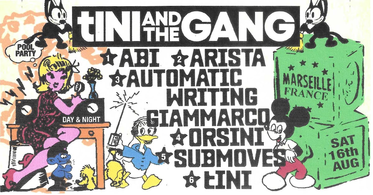 Tini And The Gang - Marseille
