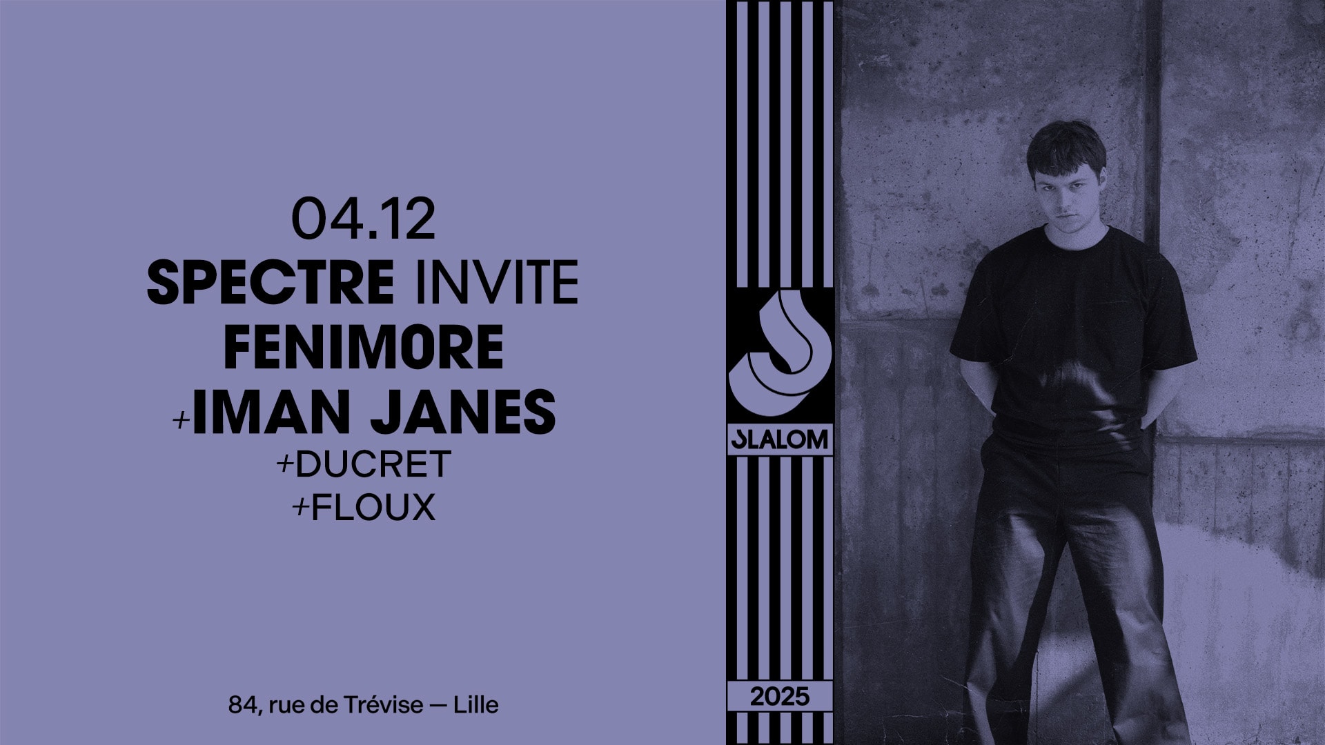 Slalom : Spectre — Fenim0re • Iman Janes [Gratuit Avt. 01h]