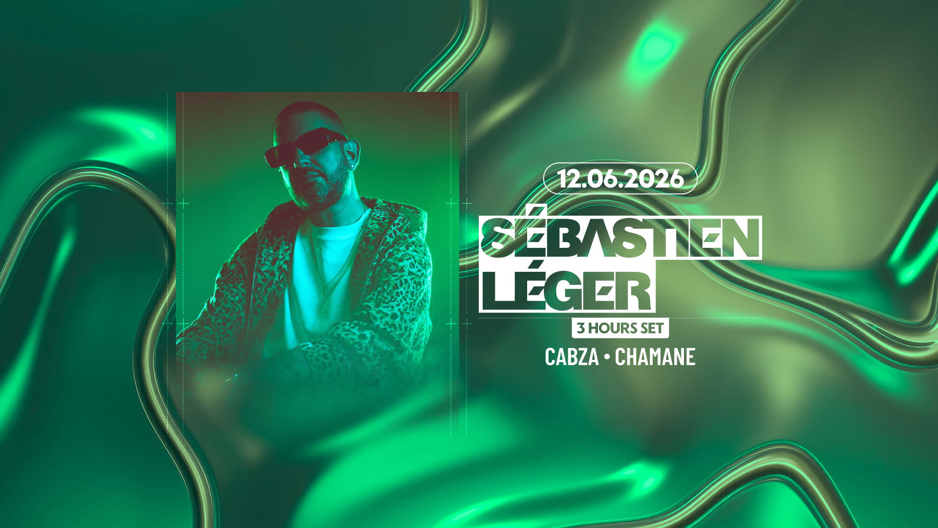 Sebastien Leger 3hrs Set X Poney Club 2026