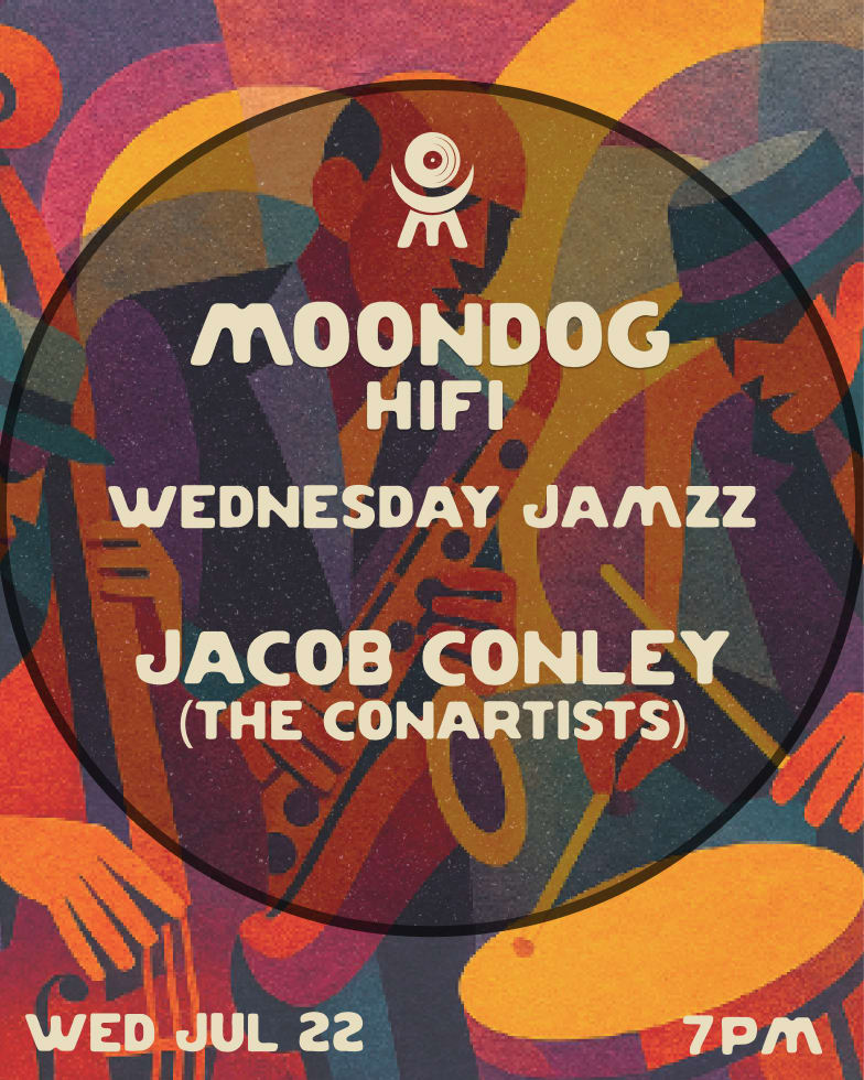 Wednesday Jamzz: Jacob Conley + The Conartists