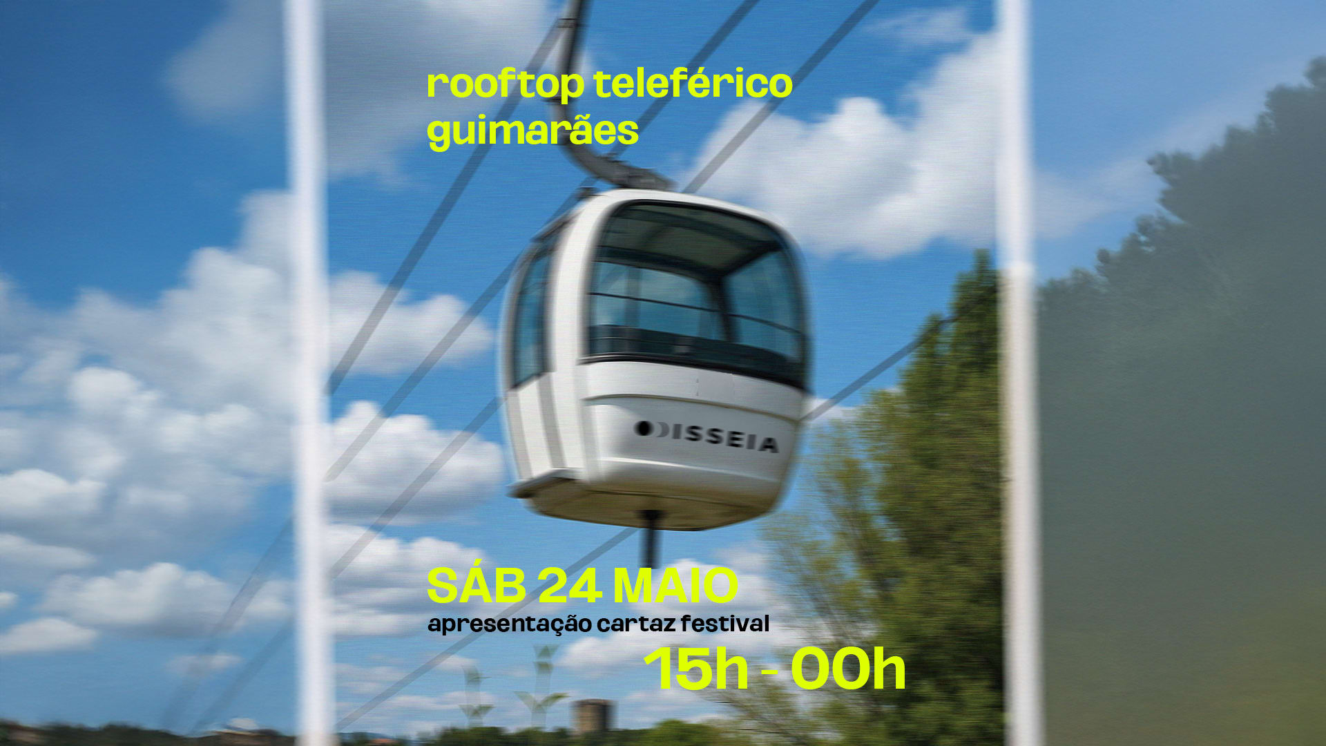 Odisseia - Rooftop Teleférico