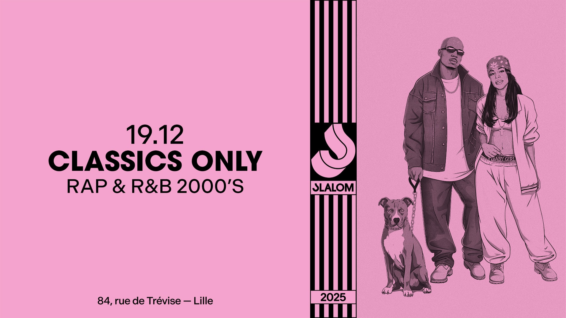 Slalom : Classics Only (Rap - R&B Années 2000)
