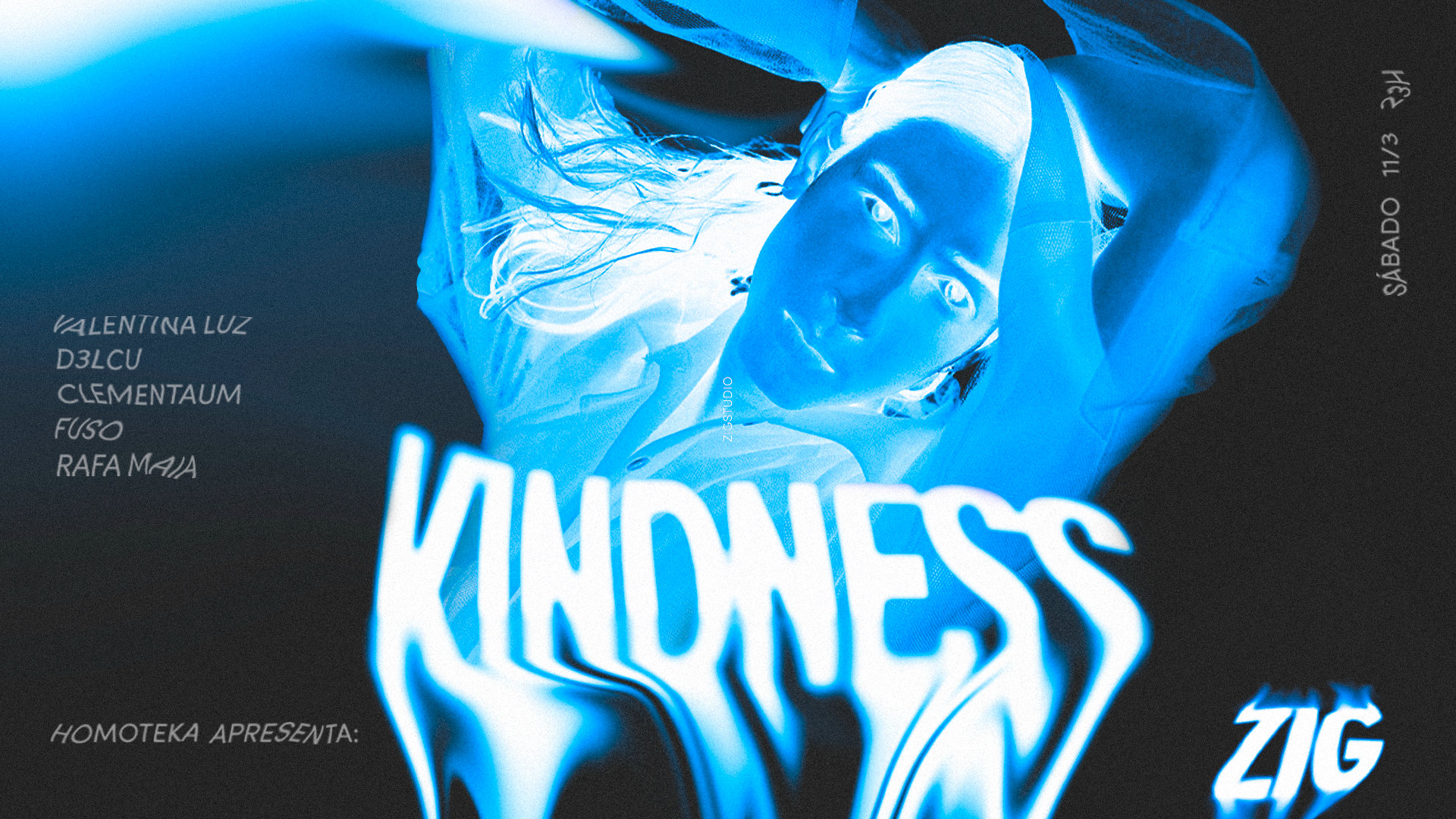 Homoteka Apresenta: Kindness (Djset) @ Zigstudio 11/3
