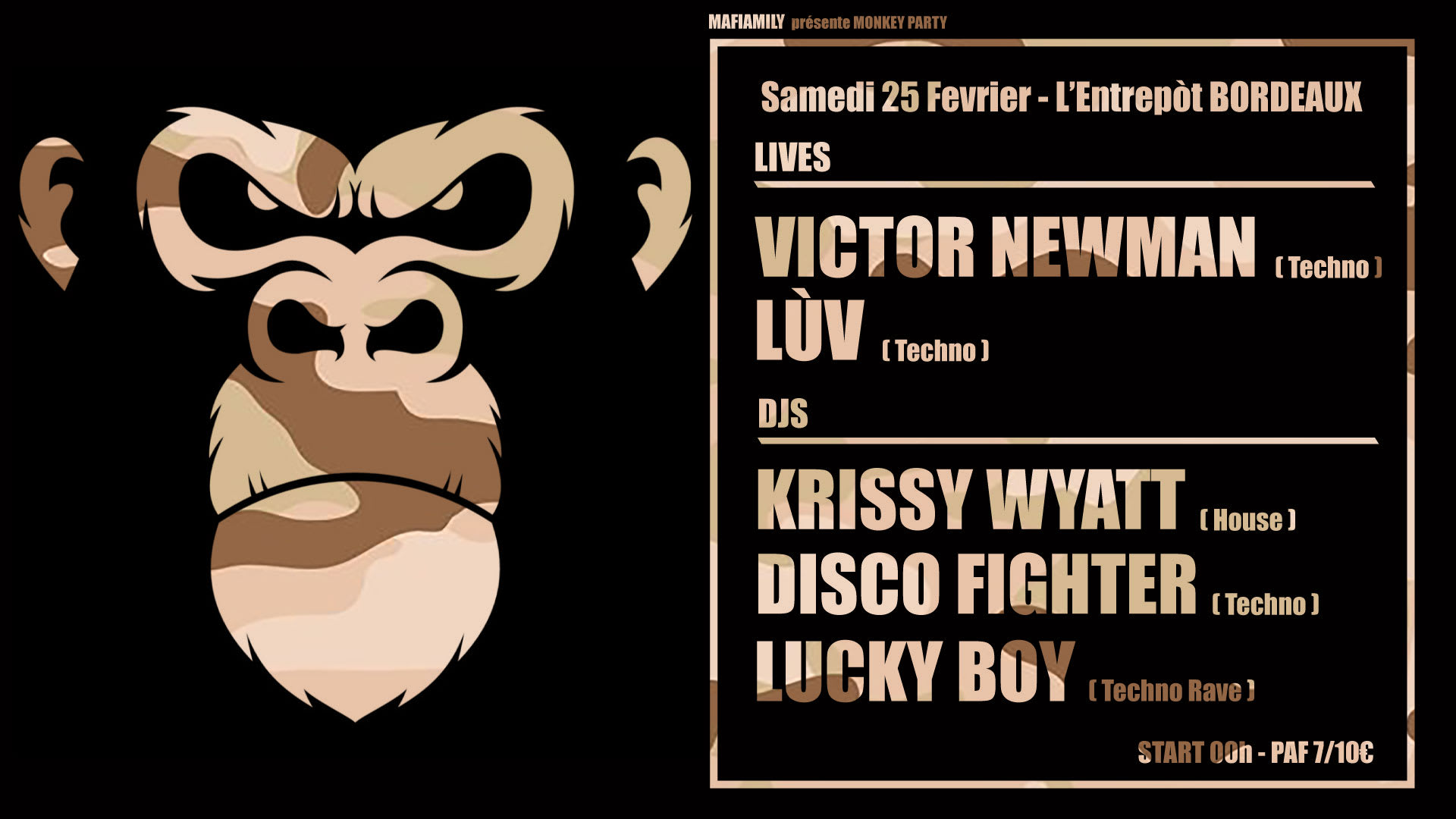Monkey Party / House To Techno