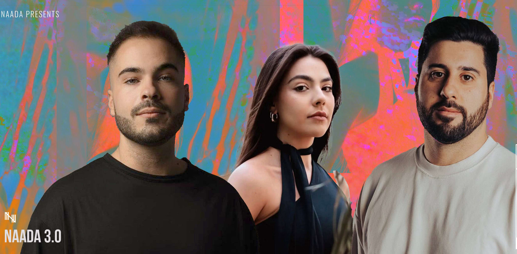 Naada With Dave Oak, Pedro Vasconcelos & Ehla