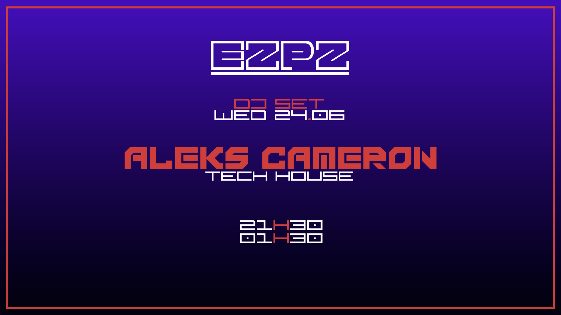 Aleks Cameron @ Ezpz