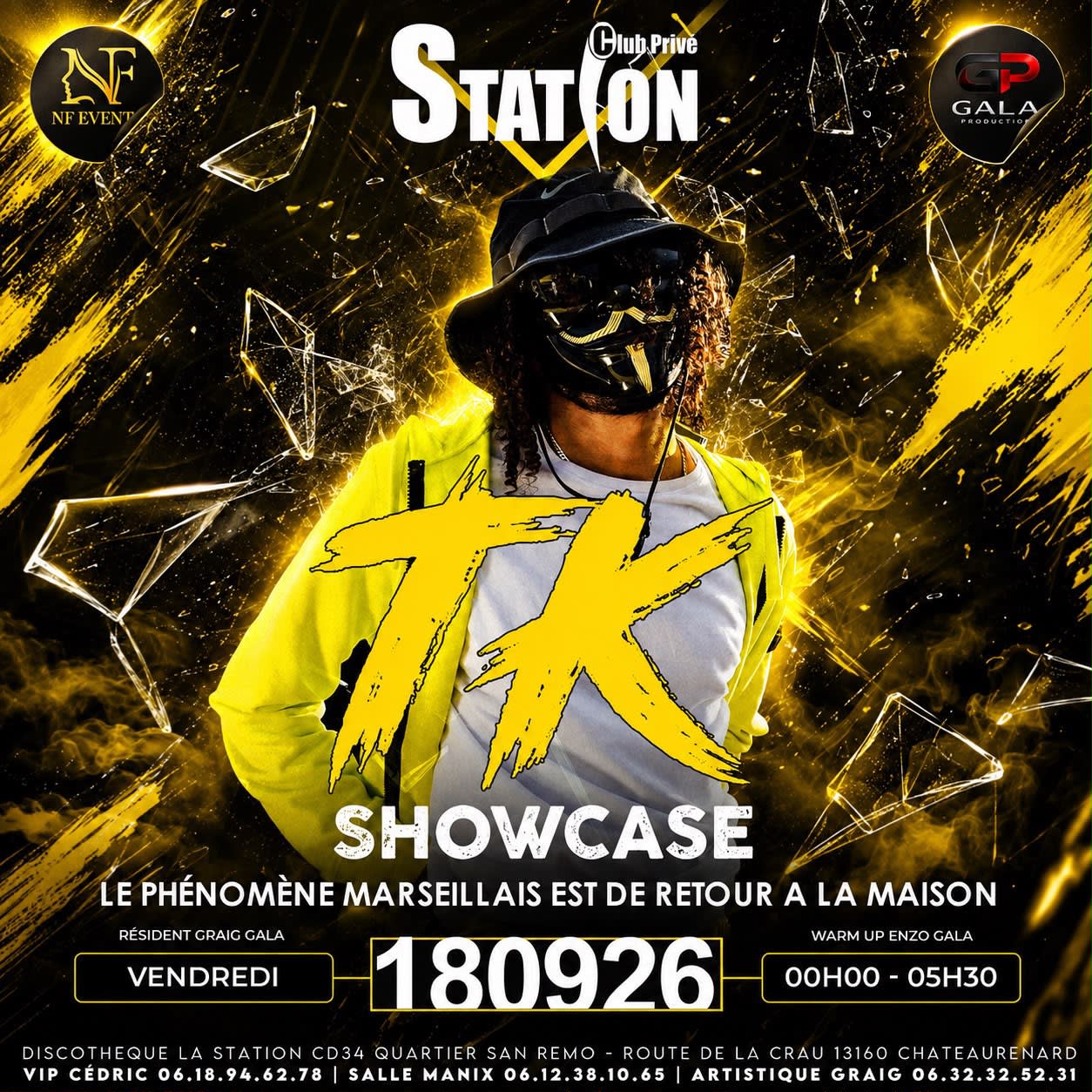 Showcase Tk A La Station