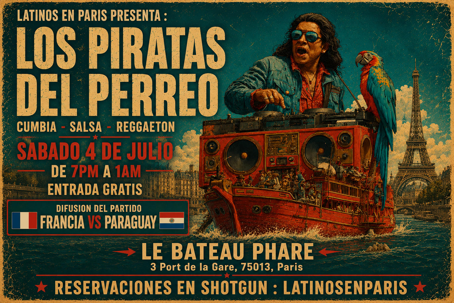 Los Piratas Del Perreo