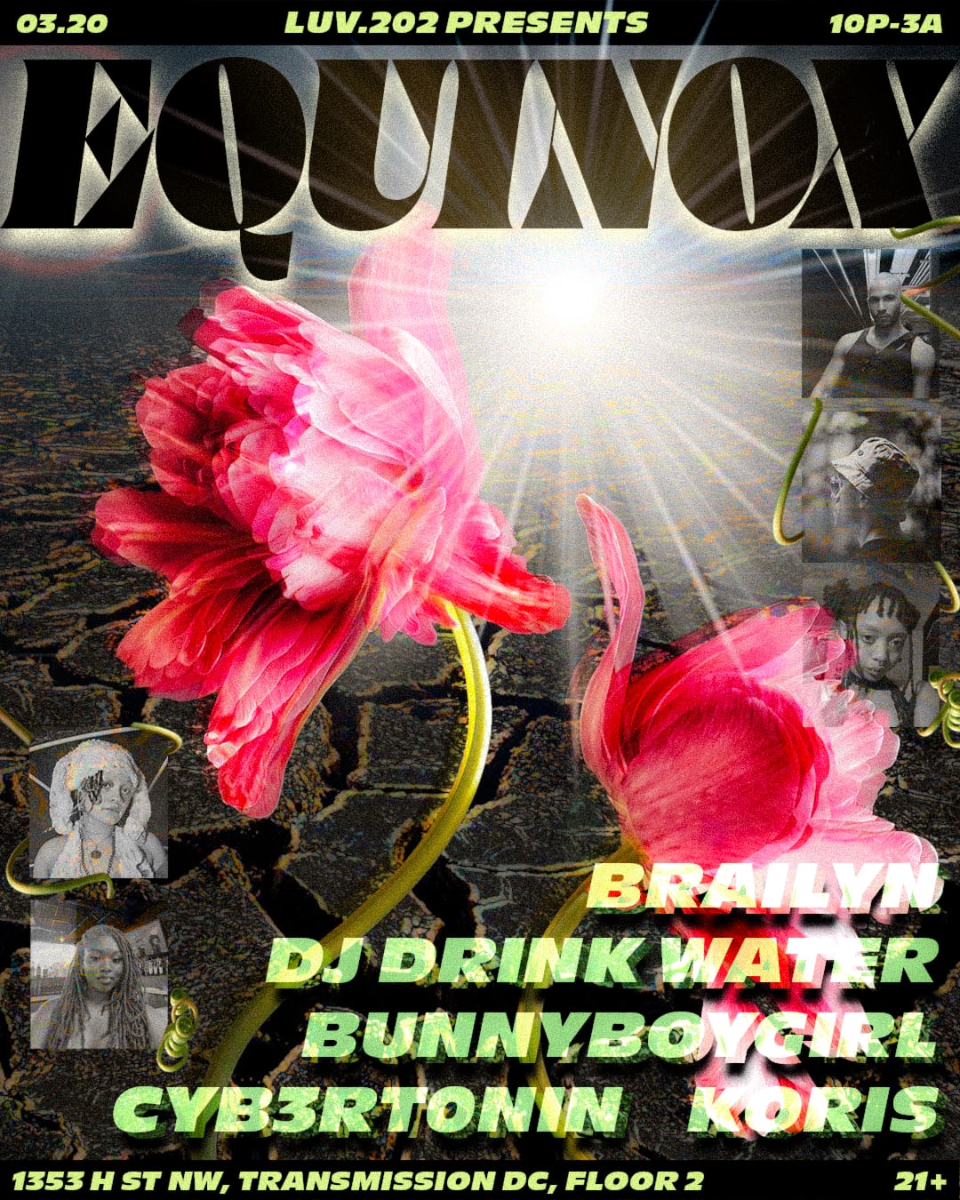 Luv.202 Equinox: Brailyn.Bitch, Dj Drinkwater, Bunnyboygirl