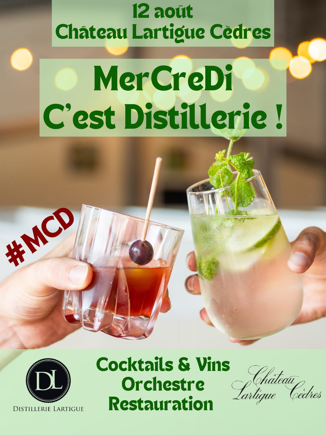 Mercredi C'est Distillerie