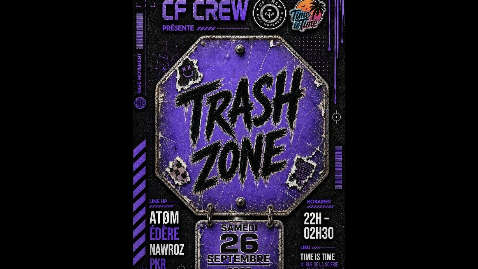 Cf Crew - Trash Zone