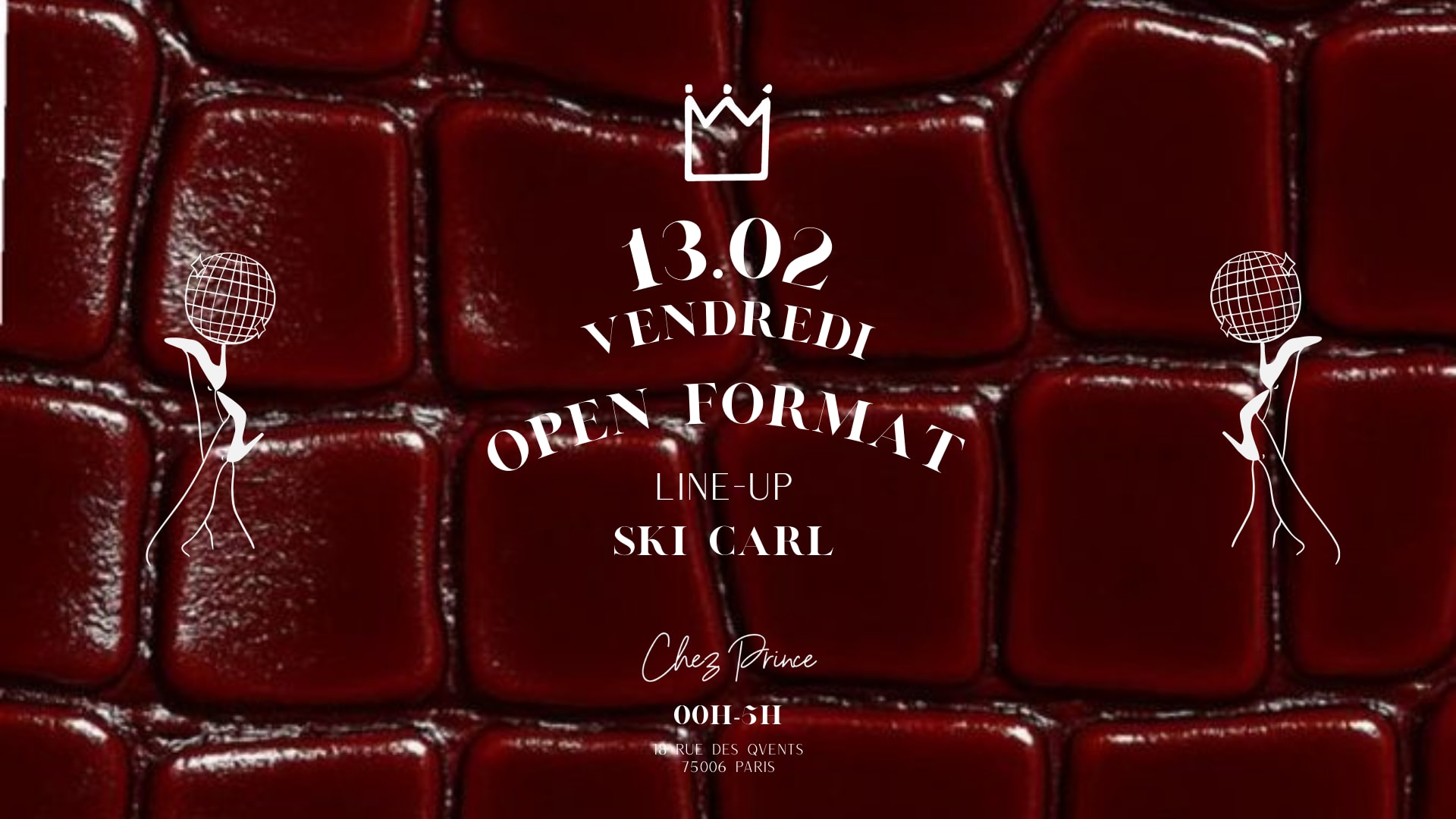 Friday At @Chezprince Saint-Germain | Open Format