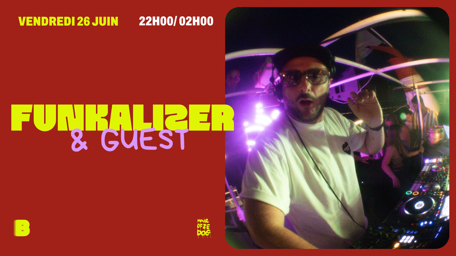Funkalizer & Guest @ Le Bouge