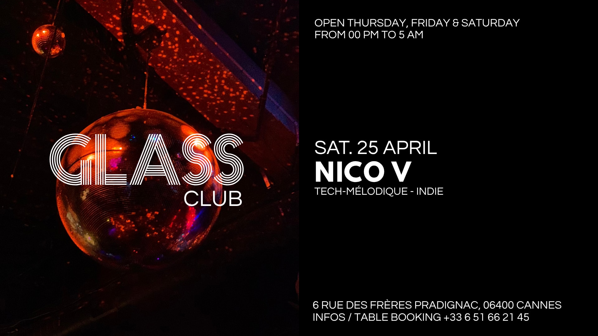 Indie Nights W/ Nico V