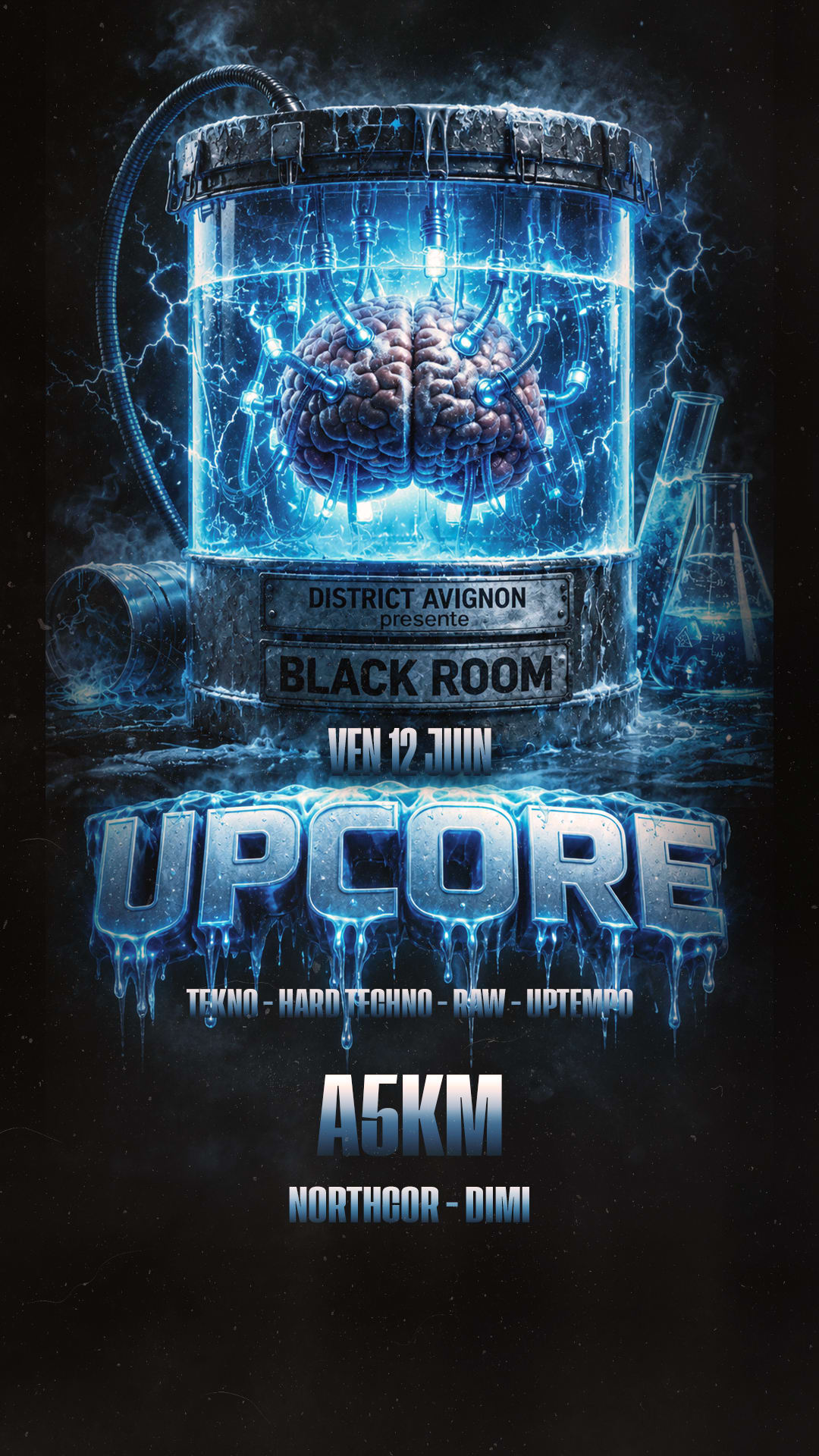 Upcore : Spécial Guest "A5km"