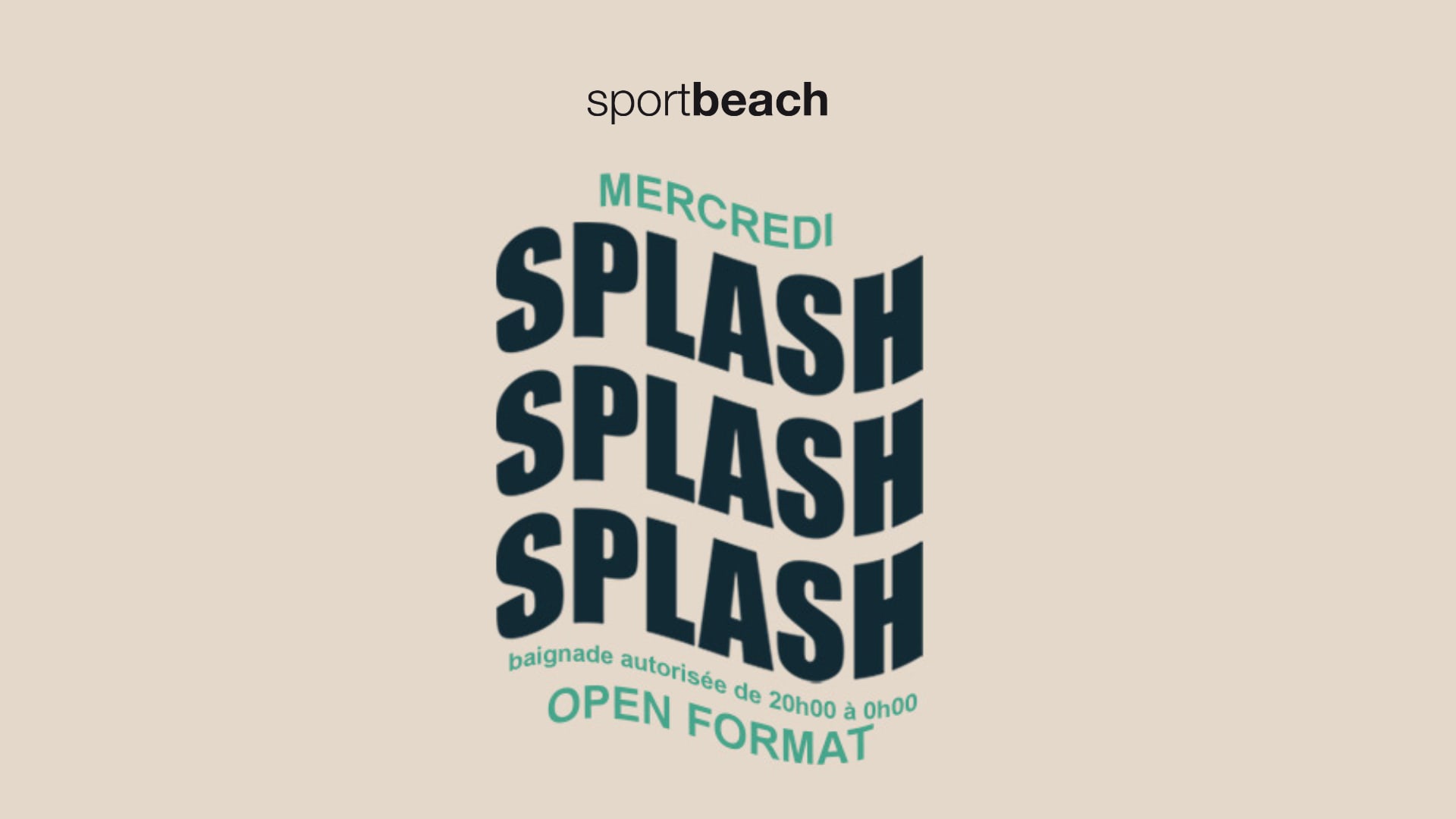 Splash | Pool Party - Night Session