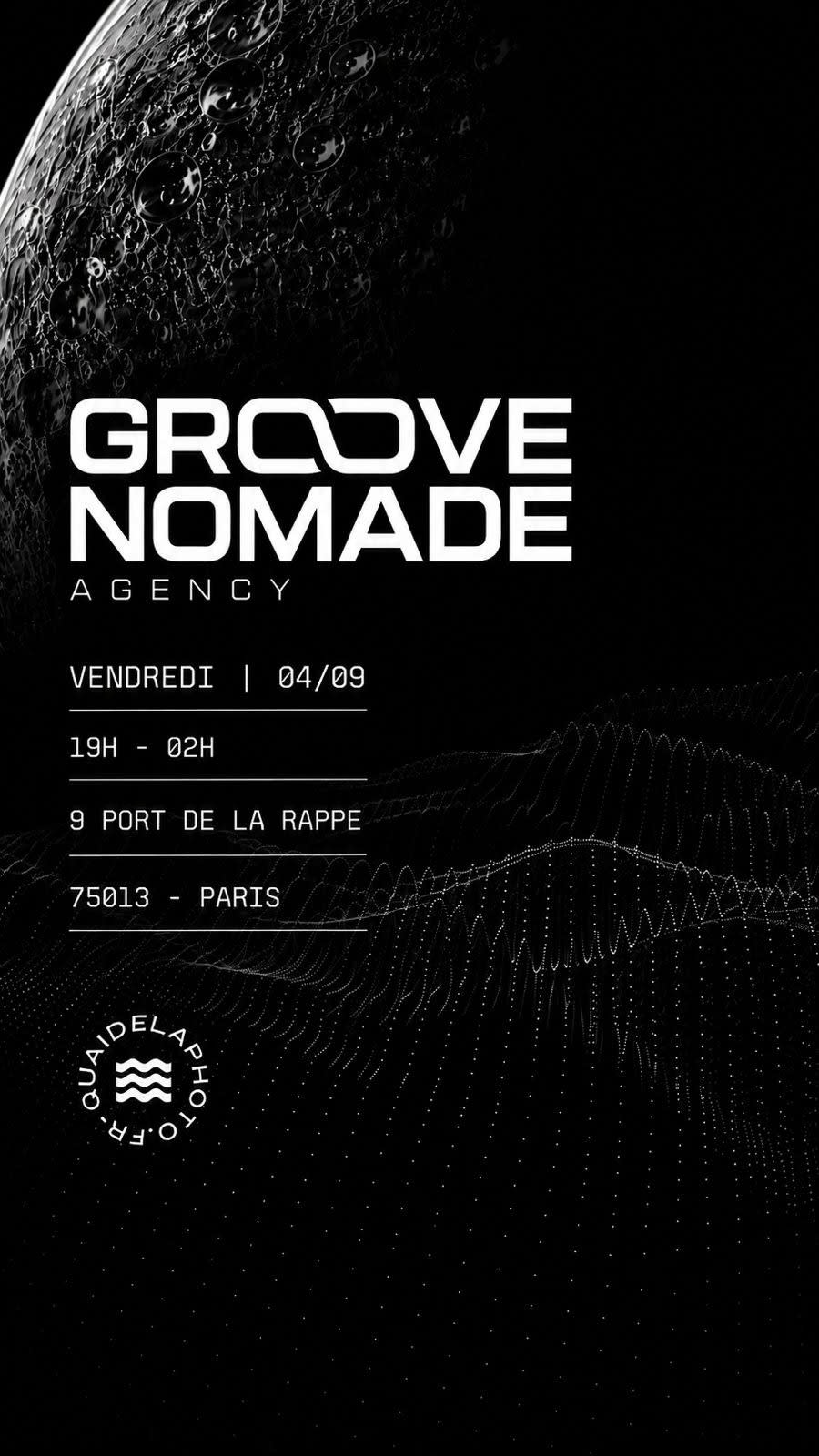 Groove Nomade Agency - New Chapter