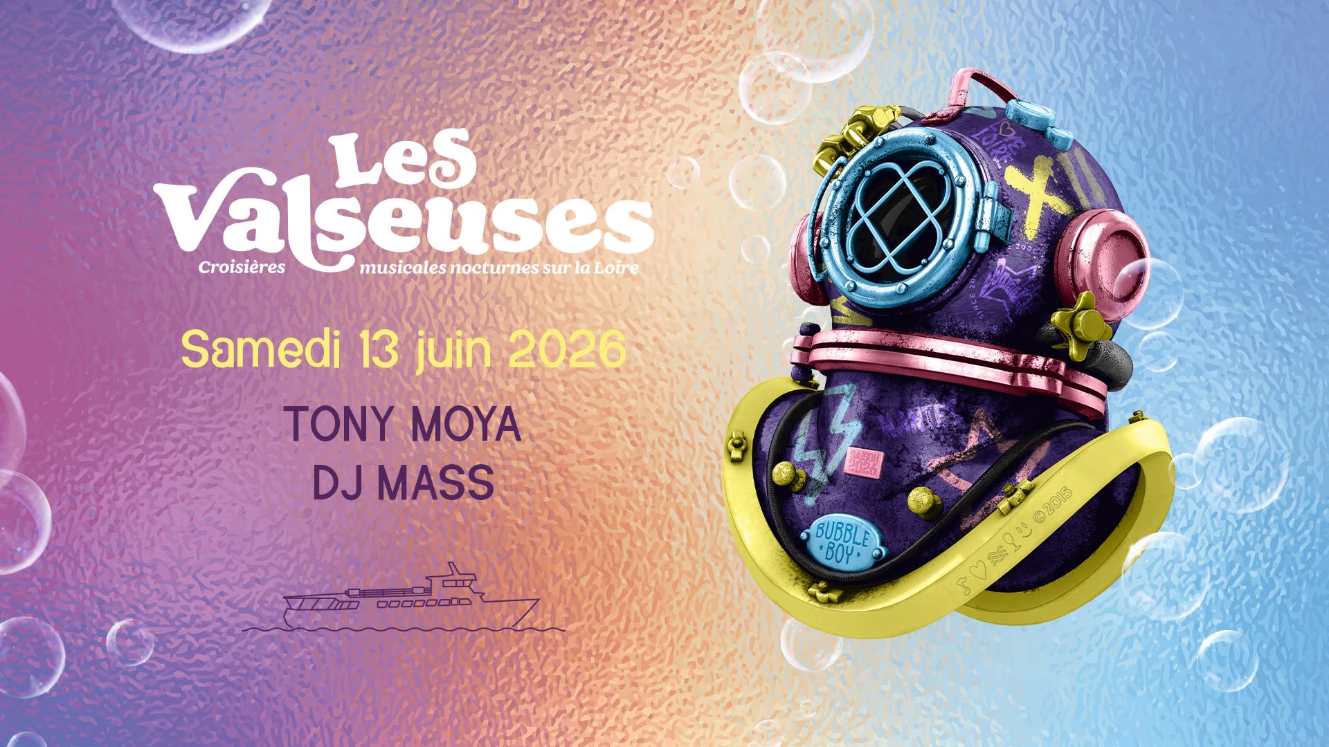 Les Valseuses - S.13/06/2026