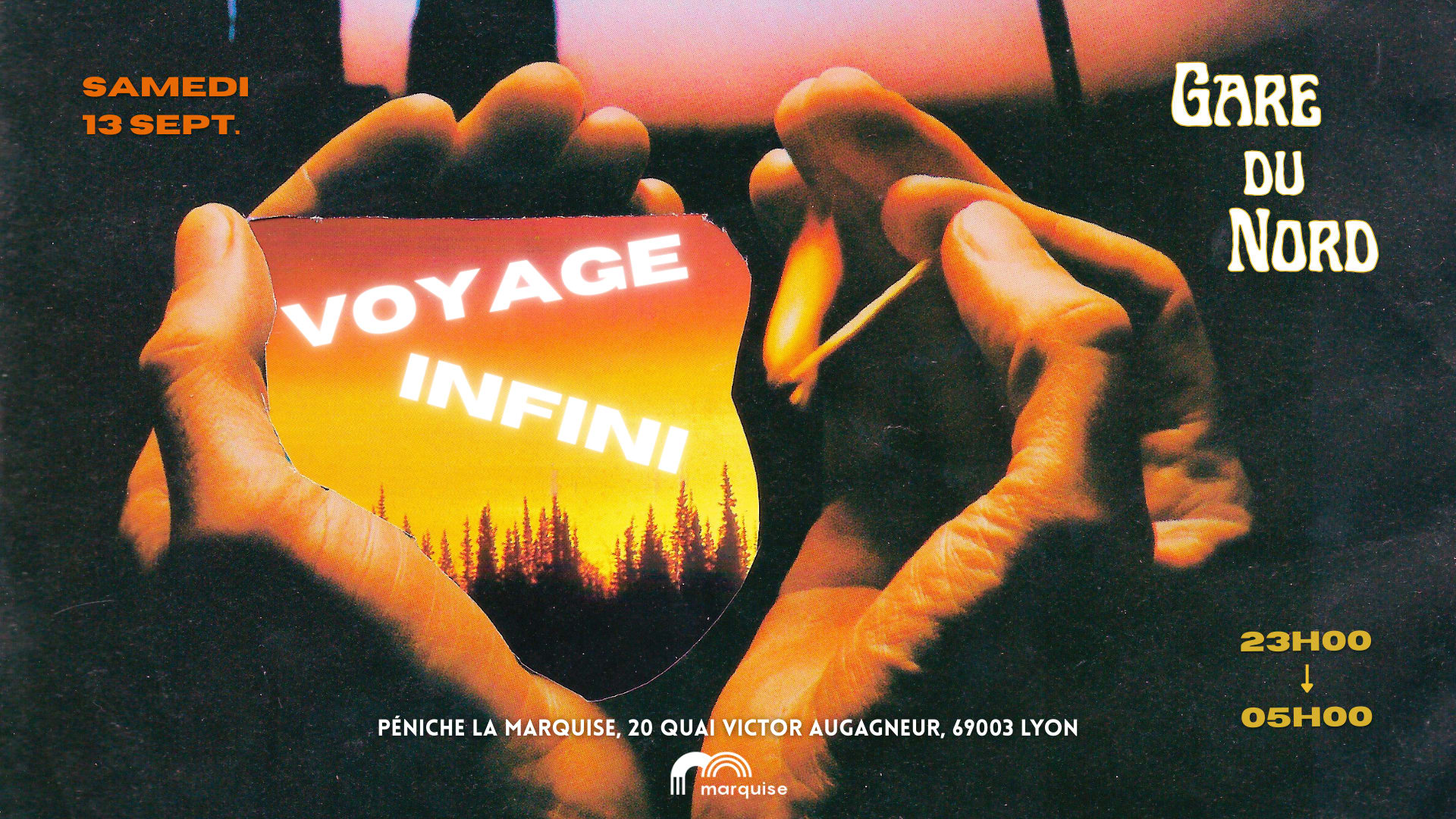Voyage Infini Par Gare Du Nord