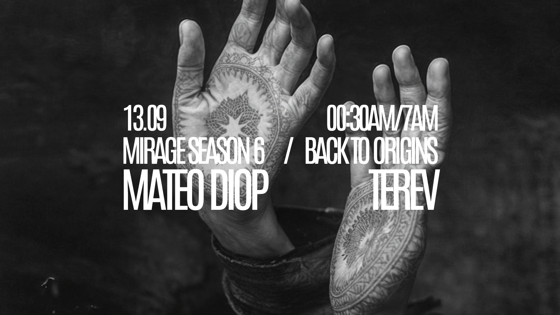 Mirage / Matteo Diop, Terev
