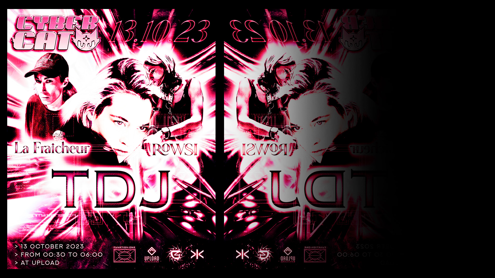 Tdj | Cybercat X D-Konnect