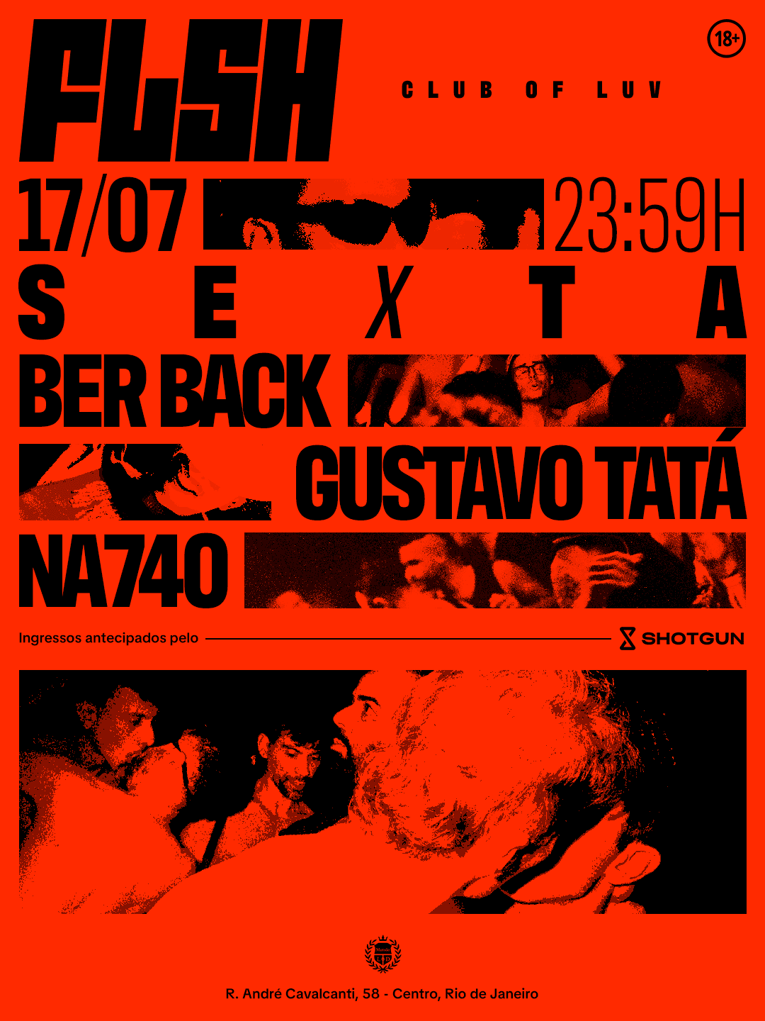 17-07 Flsh Club Of Luv