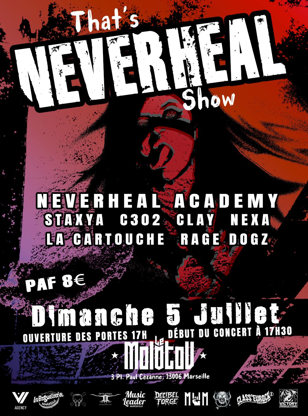 That’S Never Heal Show Juillet 2026