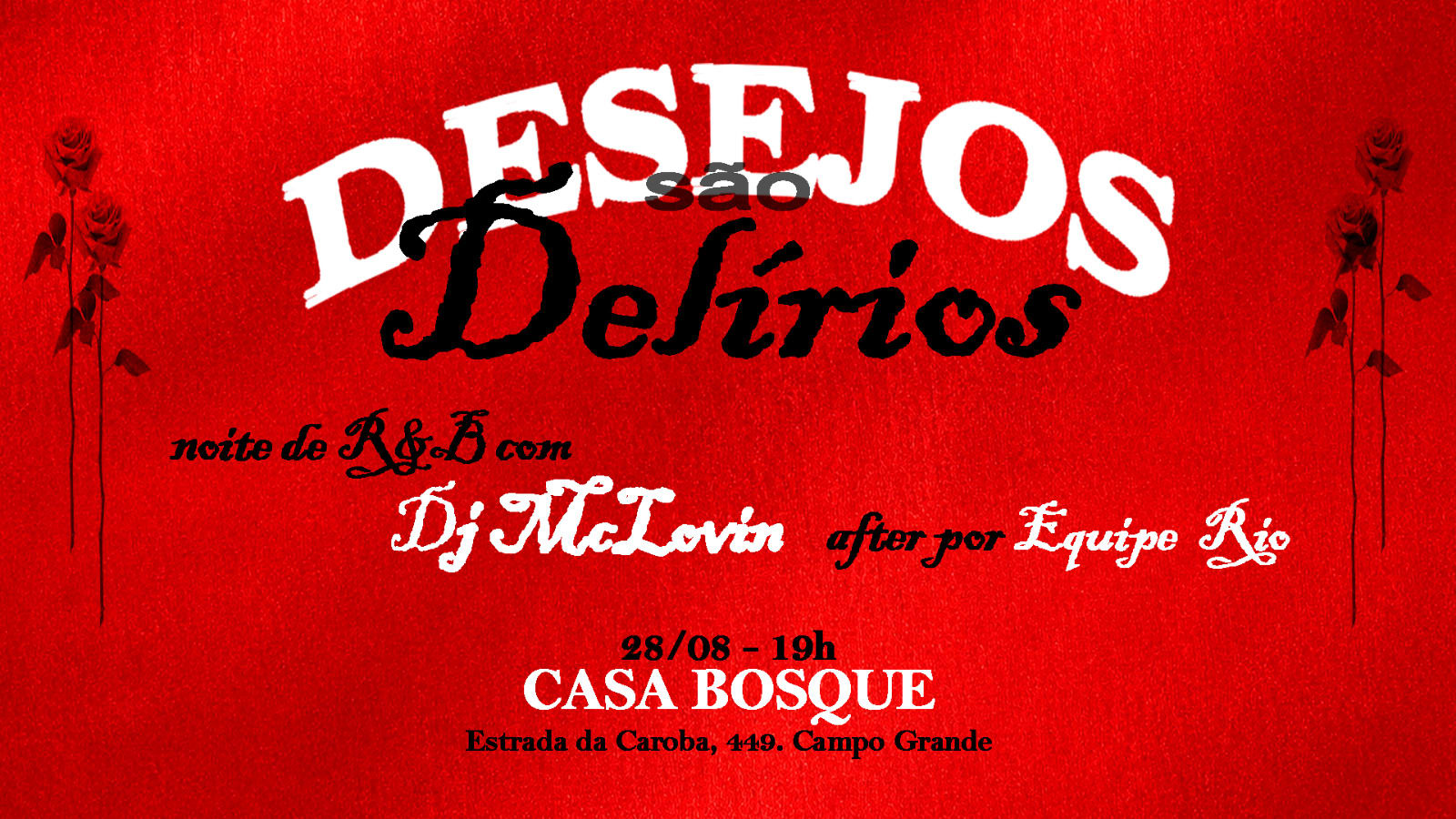 Desejos São Delírios (R&B Edit)