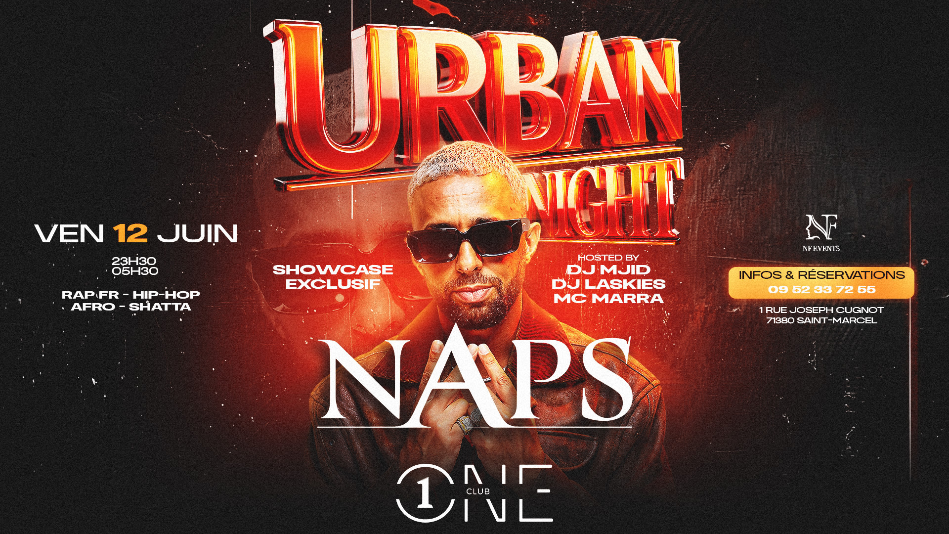 Shocase Naps / Oneclub