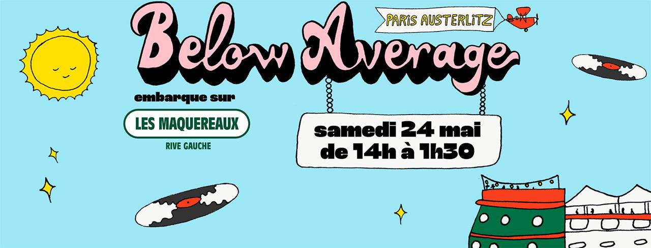 Below Average Embarque Sur Les Maquereaux