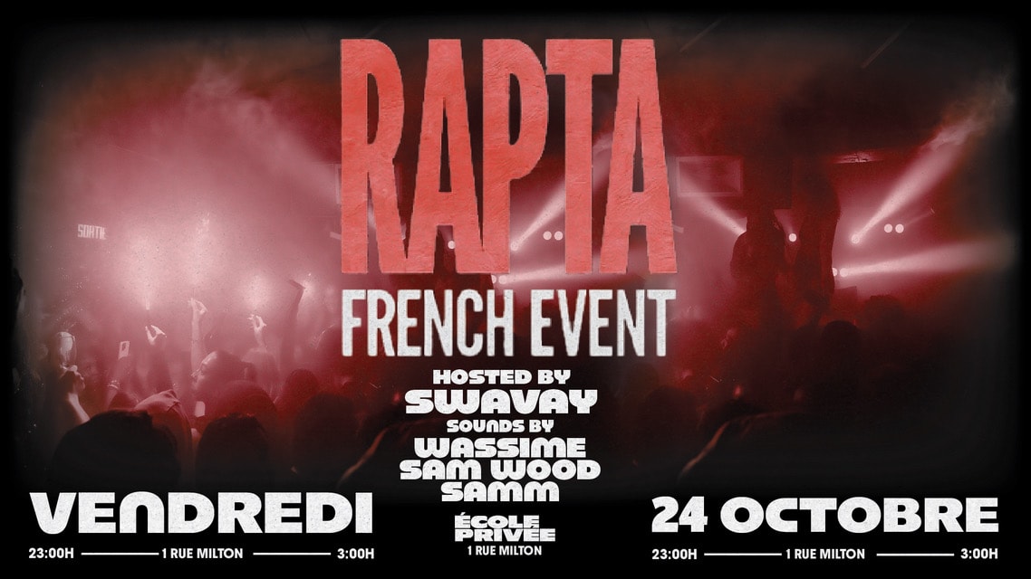 French Rap Party - Rapta