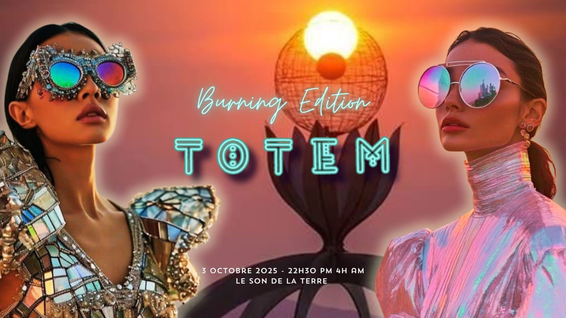 Burning Totem - Son De La Terre