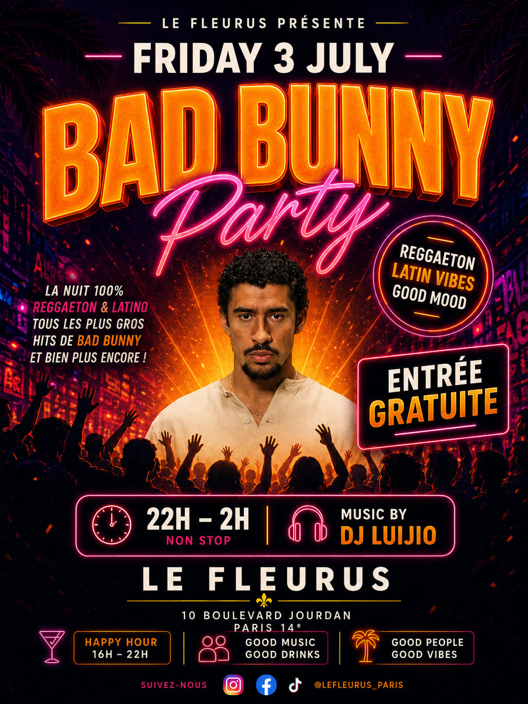 Bad Bunny Party