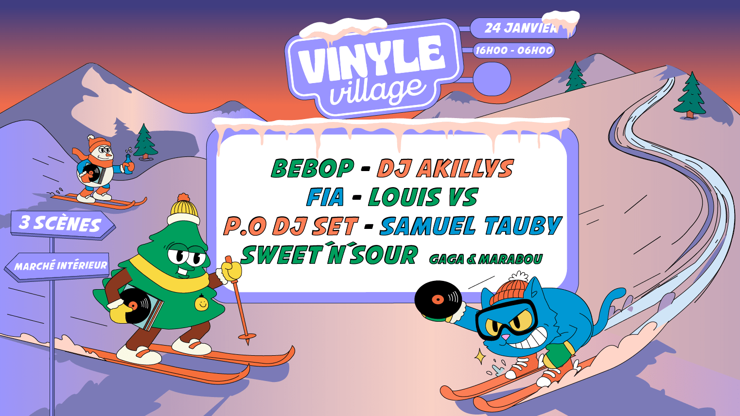 Vinyle Village · Winter Edition Xxl